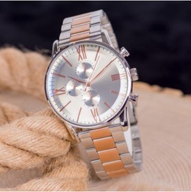 Resim Saattino Yeni Sezon Roma Rakamlı Gümüş Renk Çelik Kordonlu Erkek Kol Saati ST-303988 