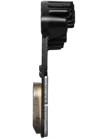 Resim Shimano J04C Icetech Metal Bisiklet Disk Fren Balatası (XTR-XT-SLX İçin) 