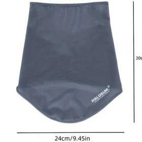 Resim Elmpaly Pembe Nefes Alabilir Unisex Spor Yüz Maskesi - Güneş Koruyuculu İnce Yazlık Boyunluk Pembe 