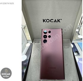 Resim Samsung S22 Ultra İkinci El TR | 256 GB 12 GB | Mor 