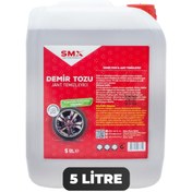 Resim SMX Demir Tozu & Jant Temizleyici 5 Lt. 