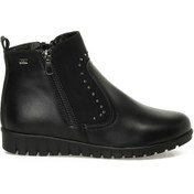 Resim Polaris 163035.z5pr Siyah Kadın Düz Bot 000000000102053868 Siyah 