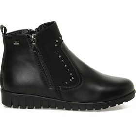 Resim Polaris 163035.z5pr Siyah Kadın Düz Bot 000000000102053868 Siyah 