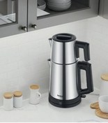 Resim Lorenzo LRZ-1077 Grande Çelik Çay Makinesi 