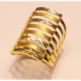 Resim 14 Ayar Altın Kaburga Model Yüzük Guler1003015-21 