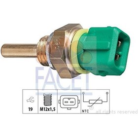 Resim Facet 7.3148 Hararet Musuru Berlıngo 406 306 405 Xantıa Xsara Zx Xu7jp Xu7jp4 605 Xm 806 Evsıon Xu10j2 Xu10j4 