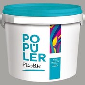 Resim Polisan 4484 - Karizmatik Gri - Cİ-7623 3,5 Kg Popüler Plastik İç Cephe Boyası (23F00011000) 
