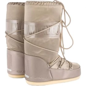 Resim Moon Boot Glance Platinum Kadın Uzun Kar Botu Şık Görünüm ve Rahat Yürüyüş İçin Tasarlandı 