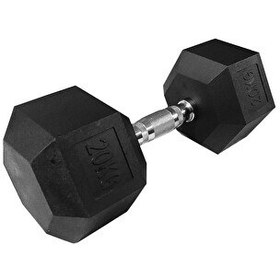 Resim Avessa Hex 20 KG Olimpik Siyah Dambıl 