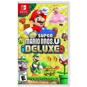 Resim New Super Mario Bros U Deluxe Nintendo Switch Oyun 