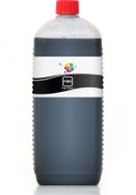 Resim Qc Epson 5500 Yazıcı Uyumlu Kartuş Mürekkebi 1000ml Mbk Pigment-mat Siyah 