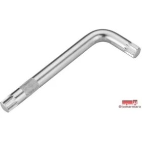 Resim Retta ROT1012 M 012 Torx Kısa 12 Köşe L Alyan 
