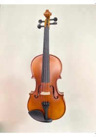 Resim Valencia V16044mat Başlangıç Serisi Keman Seti 4/4 Mat Başlangıç Serisi - Parlama Yapmaz - Ekonomik Set 