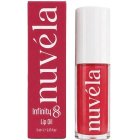 Resim Nuvéla Lip Oil Elixir Dudak Yağı Barbie Pink 