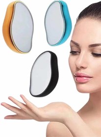 Resim shopwave Tüy Silgi Kristal Epilasyon Acısız Ağrısız ve Pratik Epilasyon Aleti 