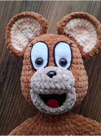 Resim Yücel Oyuncakları Amigurumi örme Jerry 