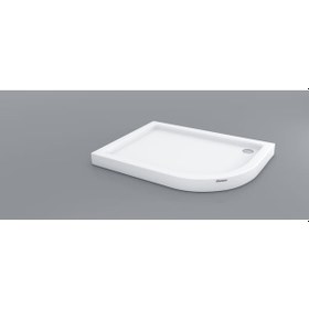Resim Shower 70x120 Asimetrik Monoblok Duş Teknesi 