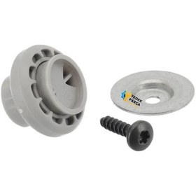 Resim Bosch Uyumlu Sms26dı00t Bulaşık Makinesi Sepet Ray Tekerleği 