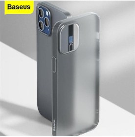 Resim Baseus Iphone 12 Pro Max 6.7 Comfort Ince Seffaf Kilif Matte Pp 464330586 