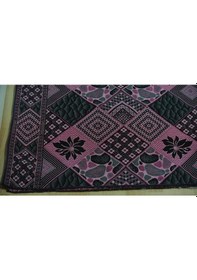 Resim 6 M2 Serme Halı Örtüsü, Savan, Piknik Örtüsü, Taskaro Desen Pembe 