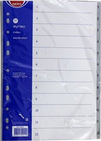 Resim Noki 1-12 Rakam Ayraç 59212 