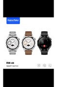 Resim Teknowear Haino Teko Smart Watch RW Serie - RW-44 Amoled Ekran Akıllı Saat (3Kordon) 