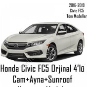 Resim Honda Civic Fc5 Cam Kaldırma Ayna Katlama Sunroof Kapama Modulü 