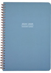 Resim Keskin Color 2024/2025 Akademik Ajanda Mavi 