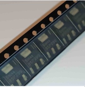 Resim Bsp299 0.4a 500v Sot-223 Mosfet Transistör 5 Adet 
