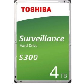 Resim Toshiba 4tb HDWT840UZSVA S300 3.5 5400RPM Güvenlik 7-24 Harddisk 
