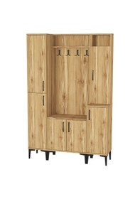 Resim Kalenderdekor1 Kalender Dekor Rose-1-2-3 Rs04 Portmanto Vestiyer Ayakkabılık 