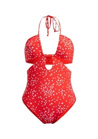 Resim Roxy Roxy Pt Beach Classics Fashion Op Kadın Kırmızı Mayo Rnn6 Kırmızı 