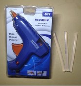 Resim Genel Markalar Sıcak Mum Silikon Tabancası 40w 