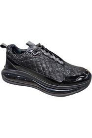 Resim MARCOMEN Lastik Bağcıklı Paraşüt Parçalı Köpük Taban Sneaker Ayakkabı 22491 | Unisex 