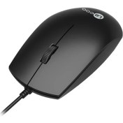 Resim Lecoo MS100 USB Kablolu 1000DPI Siyah Optik Mouse 