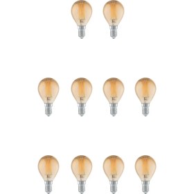 Resim Neo Vista G45 Rustik LED Ampul 4W E14 Duy 2700K Amber Cam Dekoratif Vintage Aydınlatma 