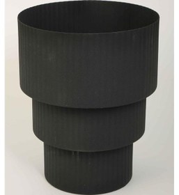 Resim Vitale Speed Siyah Paralel Vazo 31 31 37 Cm Ak.kv0394 Renkli 