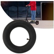 Resim Yuntech01 10 İnç Elektrikli Kaykay İç Lastiği, Kaliteli Kauçuk, 90 Derece Metal Valf, Dayanıklı Ve Esnek, Kolay Kurulum Hava Olmadan Gönderilir 