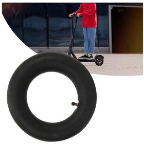 Resim Yuntech01 10 İnç Elektrikli Kaykay İç Lastiği, Kaliteli Kauçuk, 90 Derece Metal Valf, Dayanıklı Ve Esnek, Kolay Kurulum Hava Olmadan Gönderilir 