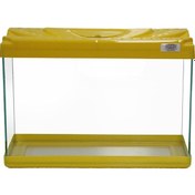 Resim Kanki Pet KP5018 Renkli Kapak Akvaryum Sarı 50 CM 