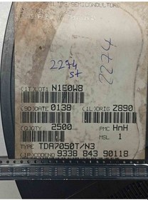 Resim Tda7050t/n3 Phılıps Smd Entegreler 6 Adet 