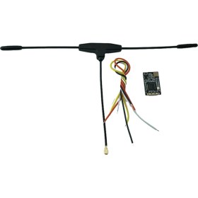 Resim Collectibles Sologood Elrs 750MHZ 868MHZ Alıcı T Tipi Anten Mcu ESP8285 50MW Telemetri Gücü Rc Yarış Drone 750MHZ Için (Yurt Dışından) 