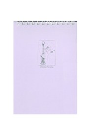 Resim Özkan Myscala Pastel Mor 17 24 Spiralli Düz Bloknot 100 Yap. 