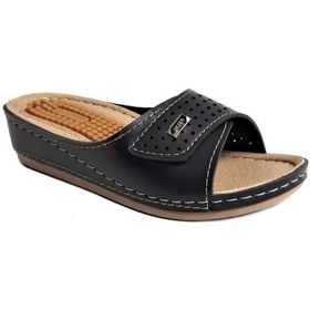 Resim 11260 Kadın Terlik Silikon Topuk Dikeni Terliği 001 