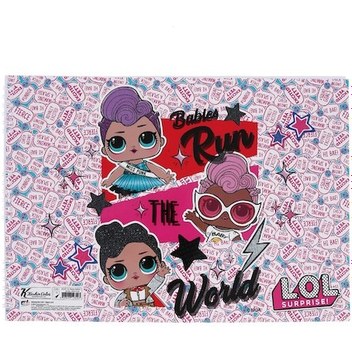 Keskin Color L.O.L. 25x35 15 Yaprak Resim Defteri