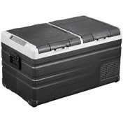 Resim Icepeak Alegria Kompresörlü Buzdolabı 75 Litre-siyah 