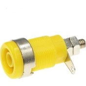 Resim Mr-239b 4mm Born Klemens Büyük Gömme Tip Vida Bacak Sarı Sarı 