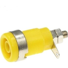 Resim Mr-239b 4mm Born Klemens Büyük Gömme Tip Vida Bacak Sarı Sarı 