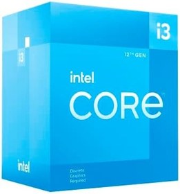Resim Intel Core i3-12100F 3.30GHz 4 Çekirdek 12MB L3 Önbellek Soket 1700 İşlemci 