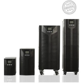 Resim Up 11 10 Kva Online 10000 Va Ups 1F/1F 16 x 9 Ah Akü 5/15 Dakika Kesintisiz Güç Kaynağı 